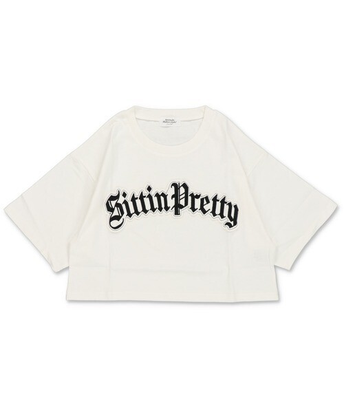 SPINNS ピグメントショートTシャツ