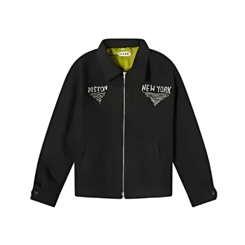 BODE Embroidered Lighthouse Jacket
