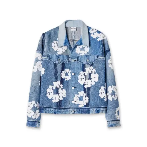READYMADE × DENIM TEARS CTN WREATH TRK JKT
