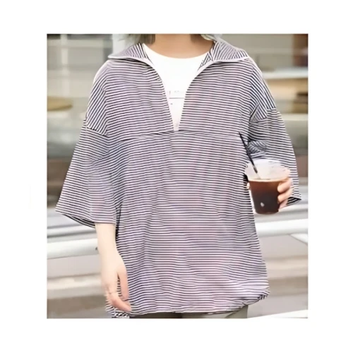 CIAOPANIC ヘビーウェイトハーフジップTee