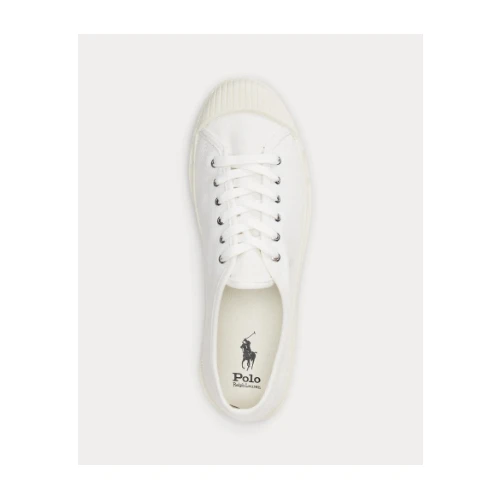 POLO RALPH LAUREN Essence 100 キャンバス キャップトゥ スニーカー