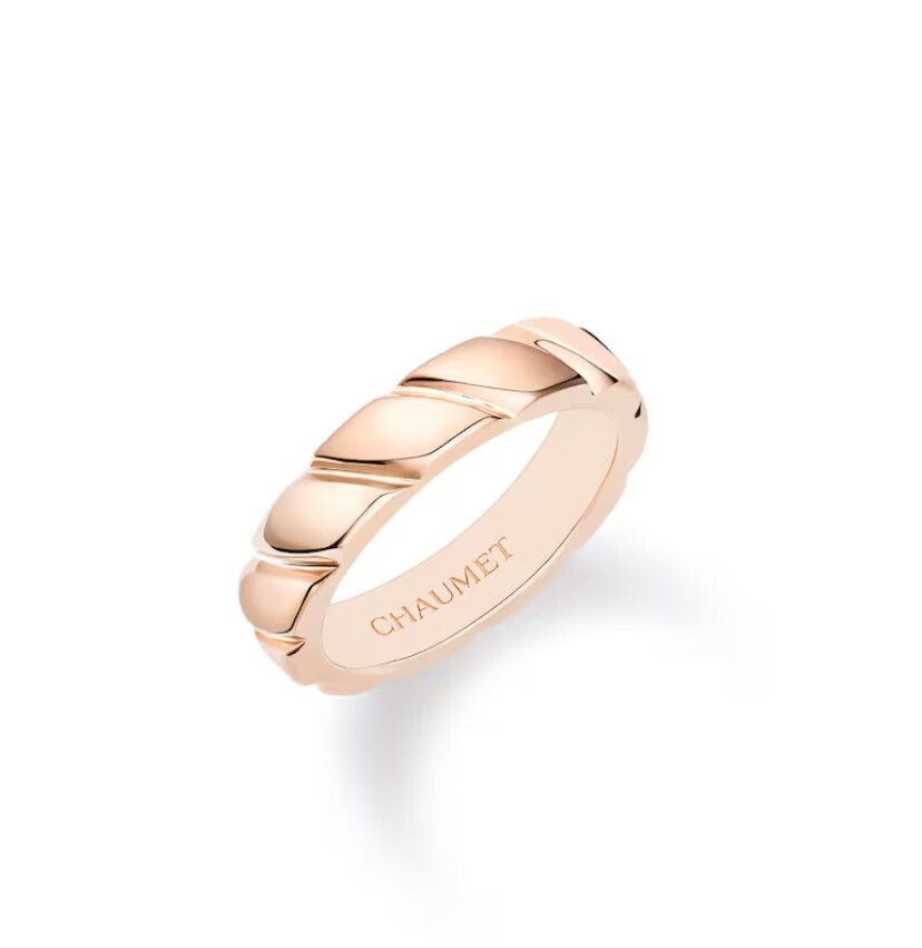 CHAUMET TORSADE 「トルサード」コレクション マリッジ リング