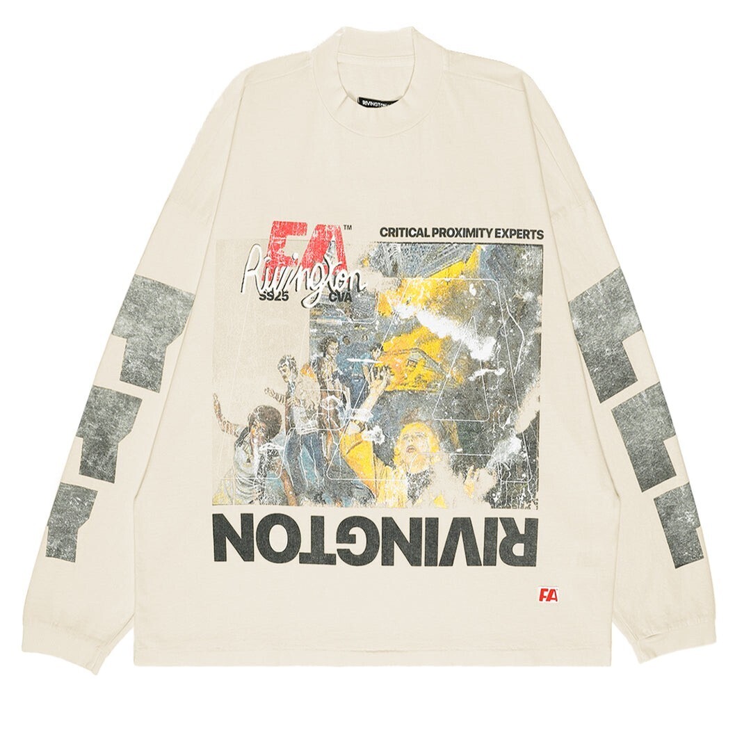 RRR123 CRITICAL PROXIMITY LS TEE