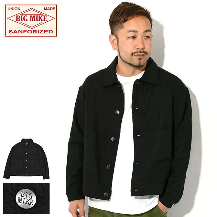 BIG MIKE ビッグマイク ジャケット