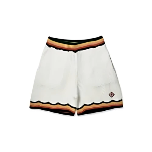 CASABLANCA CHEVRON LACE SHORTS