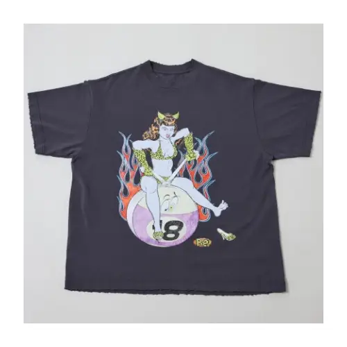 RE. ビリヤードガールTシャツ