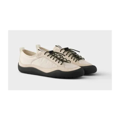 PRADA スピードロック Re-Nylon スエード スニーカー