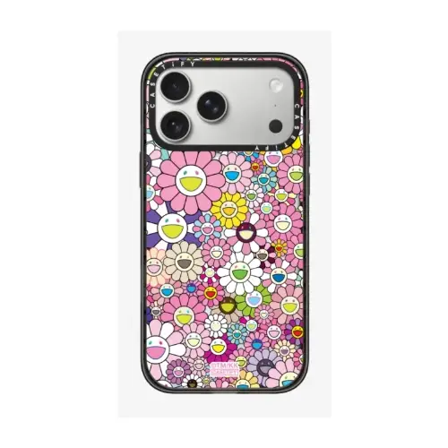 CASETiFY × 村上隆 フラワーブルーム スマホケース