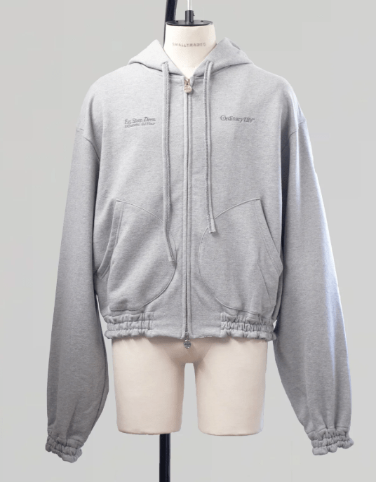 SHINYAKOZUKA ORDINARY OLD STYLE ZIP HOODIE
