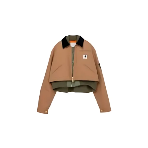sacai × Carhartt WIP Canvas MA-1 Detroit Jacket