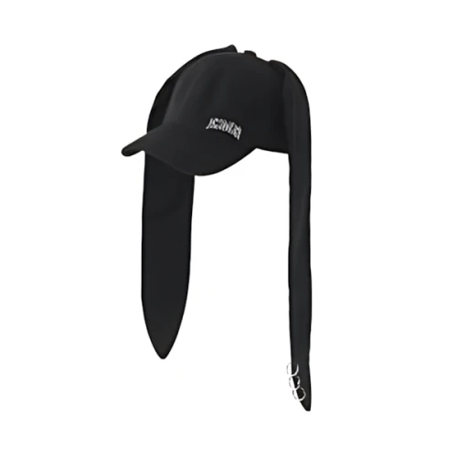 CANDY STRIPPER CND BUNNY EAR CAP