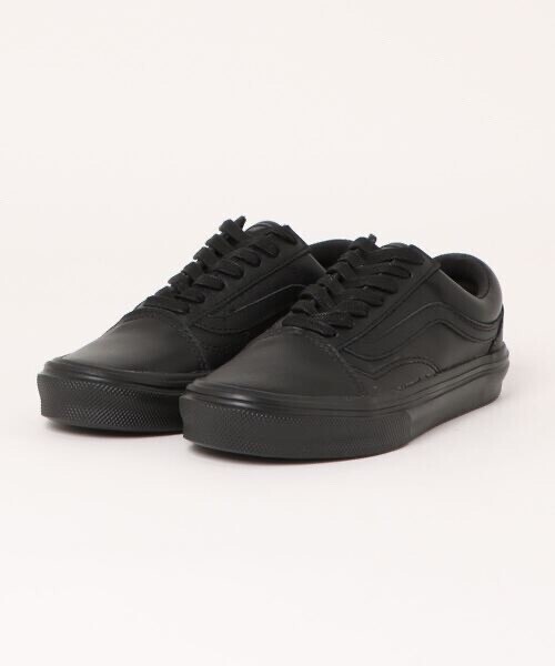 VANS OLD SKOOL LITE オールドスクール LITE V36 LITE SMOOTH BLACK/BLACK