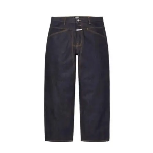 Supreme × MARITHE FRANCOIS GIRBAUD X-Seam Baggy Jean