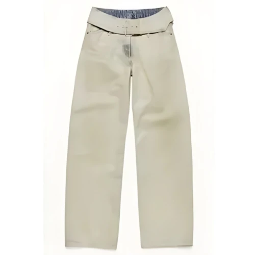 Acne Studios コーティングデニムトラウザーズ