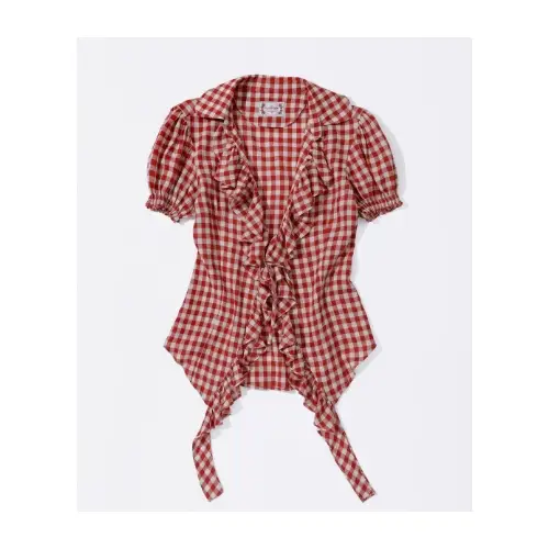 SCULPTOR Cottage Open Blouse