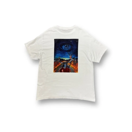 CHALLENGER SPACE EYE TEE