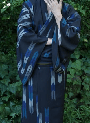 三松 浴衣