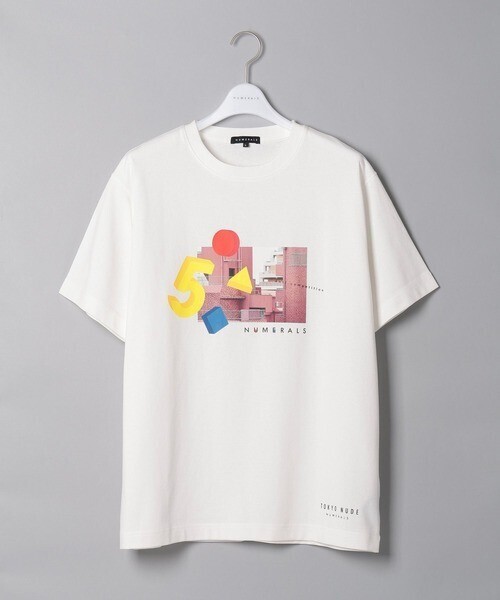 NUMERALS RUMIANDOグラフィックTシャツ
