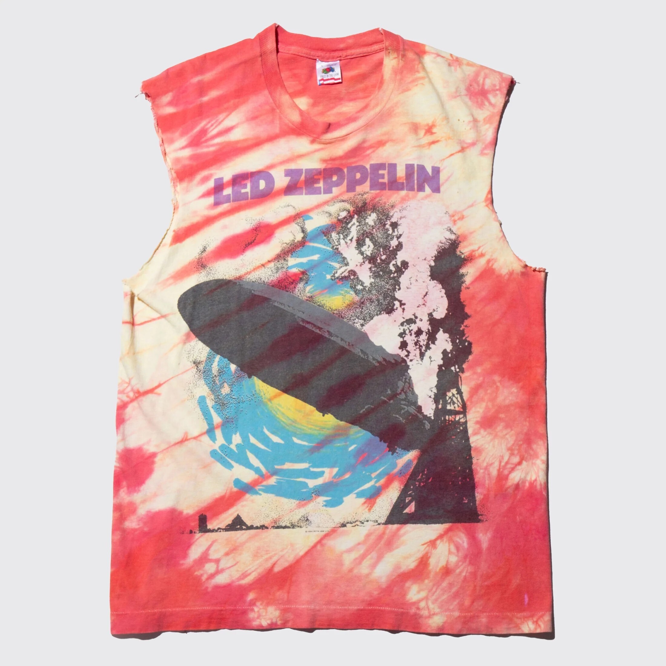 NOILL vintage just1990's LED ZEPPELIN t-shirt