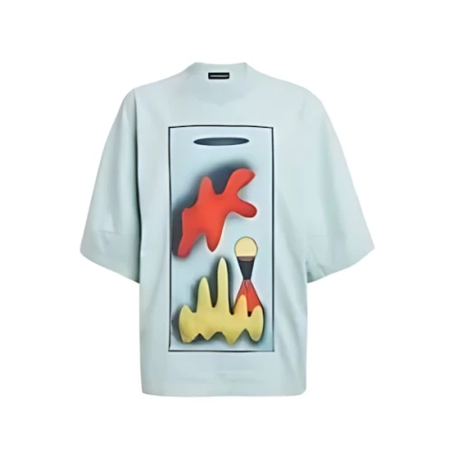 UNDERCOVER Oversized Graphic Print T-Shirt
