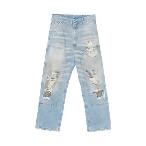 MM6 Maison Margiela ダメージ ジーンズ