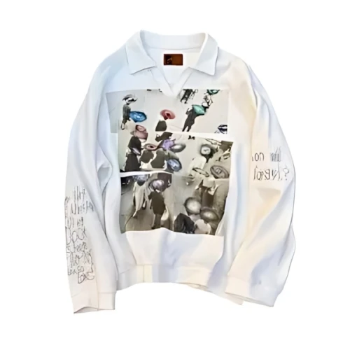 Birth Of Royal Child Galaxy M31 Waffle Polo Shirt