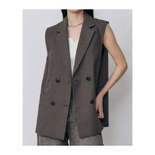 MURUA メッシュダブルジレベスト