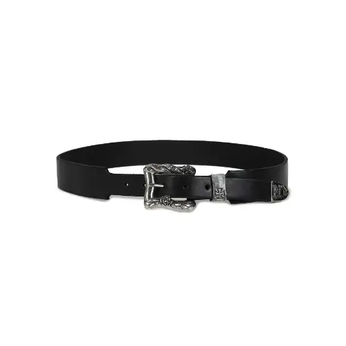 ENFANTS RICHES DÉPRIMÉS CLASSIC ROSE BUCKLE BELT