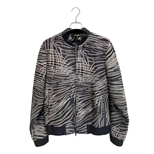 EMPORIO ARMANI ジャガード総柄ジャケット