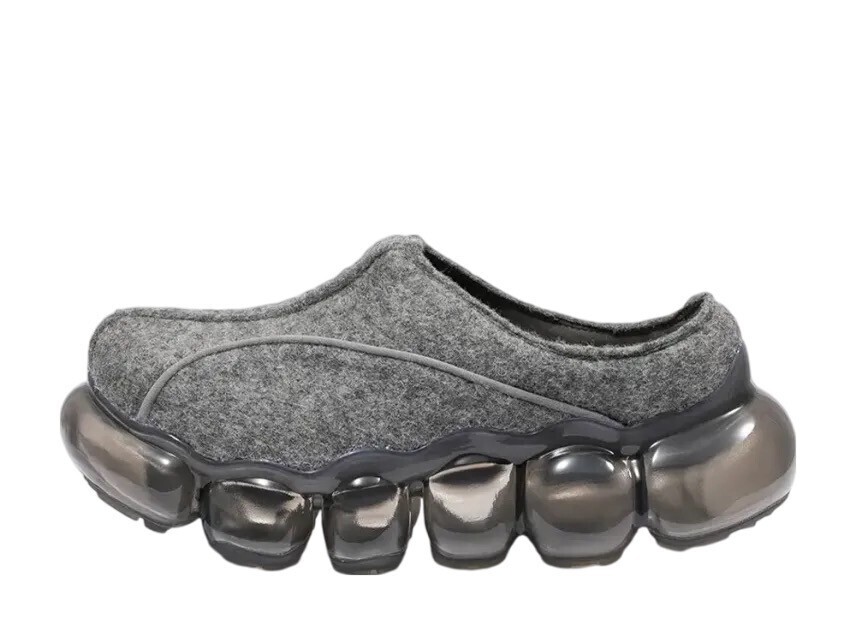 grounds JEWELRY FELT SABO "Gray/Dark Gray"