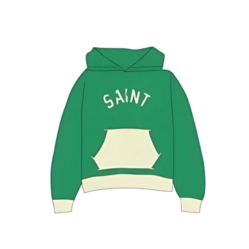 SAINT Mxxxxxx FELT HOODIE