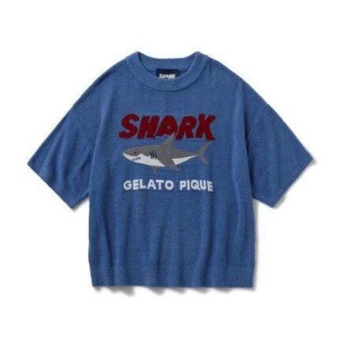 Gelato pique SHARKジャガードプルオーバー