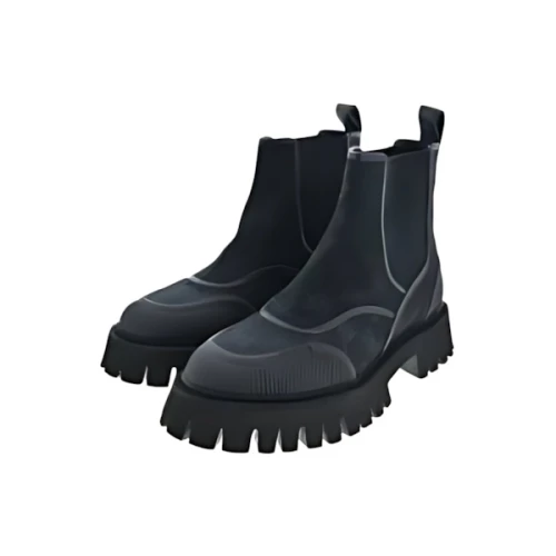 GUCCI サイドゴアブーツ
