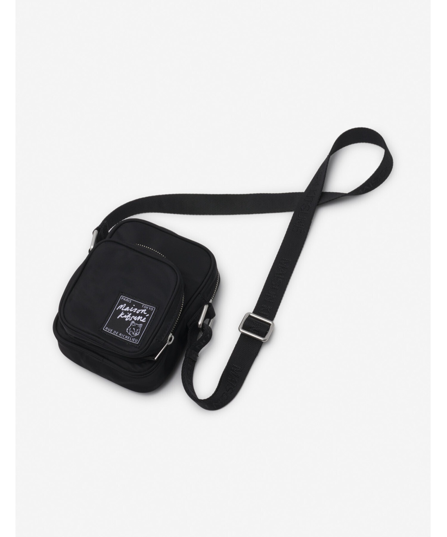 Maison Kitsuné THE TRAVELLER CROSSBODY POUCH