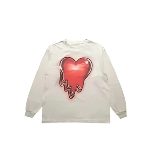 EMOTIONALLY UNAVAILABLE EU LOGO L/S TEE