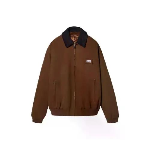 GUCCI cotton bomber jacket