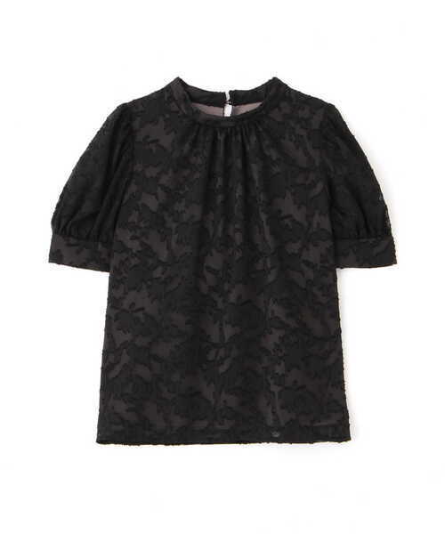 PROPORTION BODY DRESSING フラワージャガードブラウス