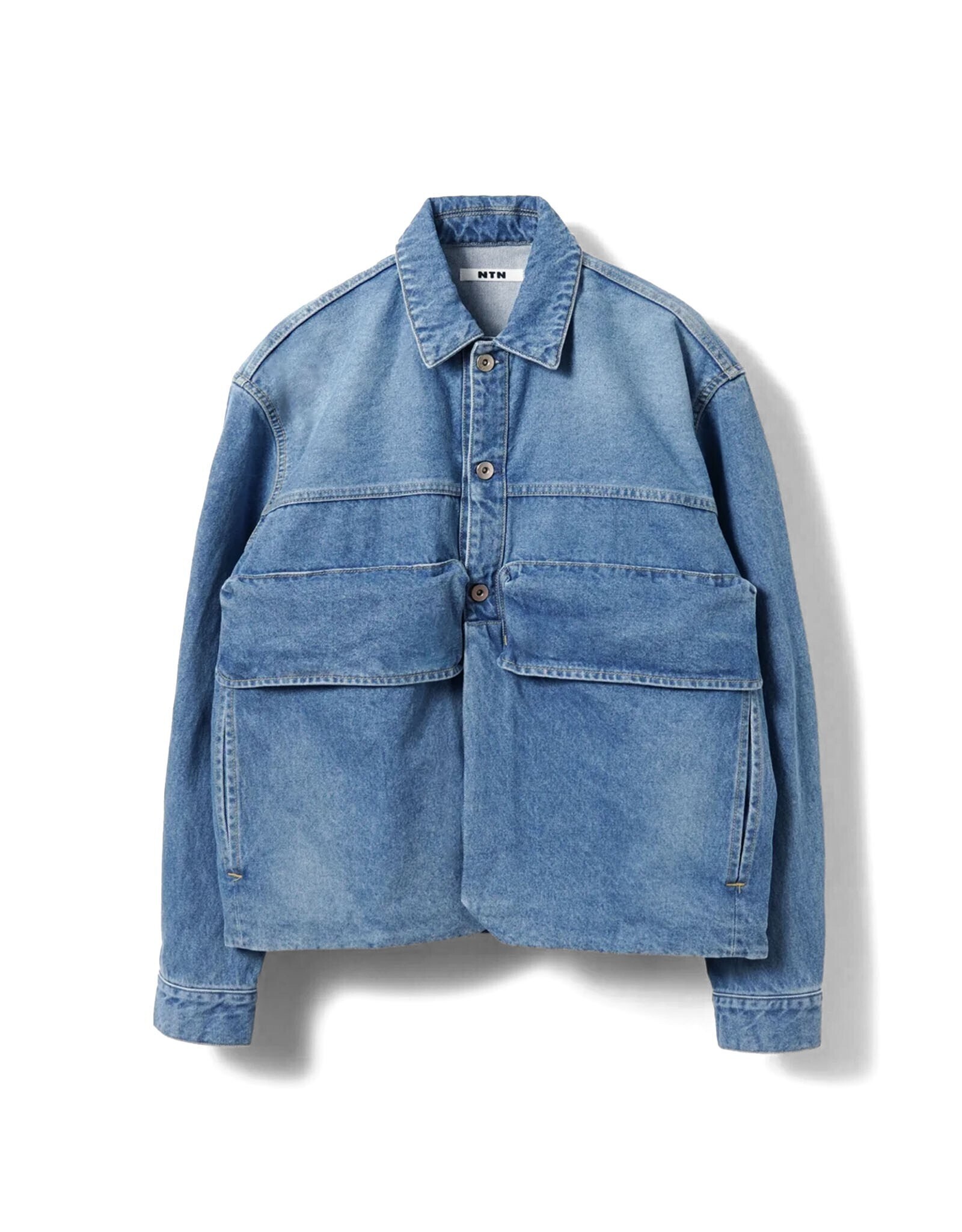 NTN Pocket Denim Jacket