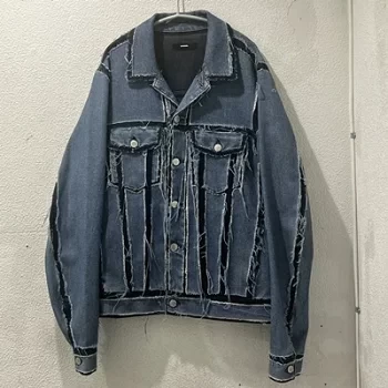 DIESEL M-J-01 ジャケット ブルーデニム