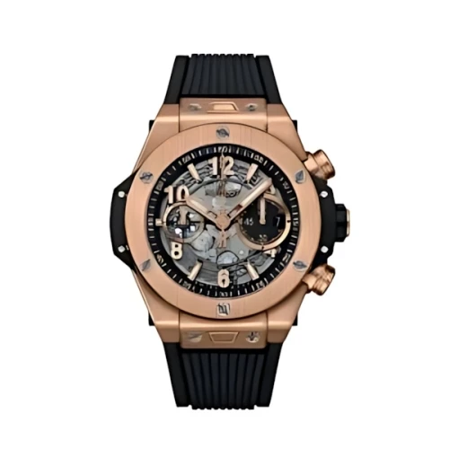 HUBLOT ウニコ キングゴールド