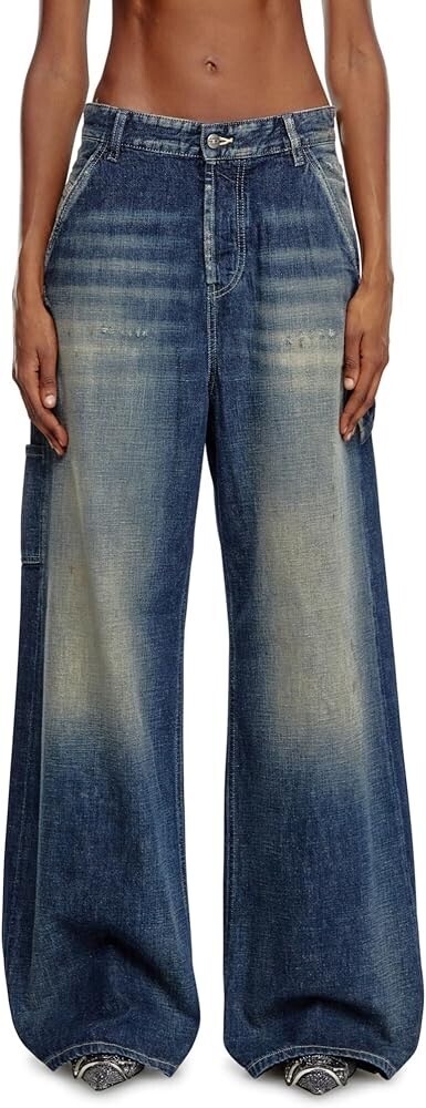 DIESEL デニム ルーズ D-SIRE-WORK L.30 A0968709J91