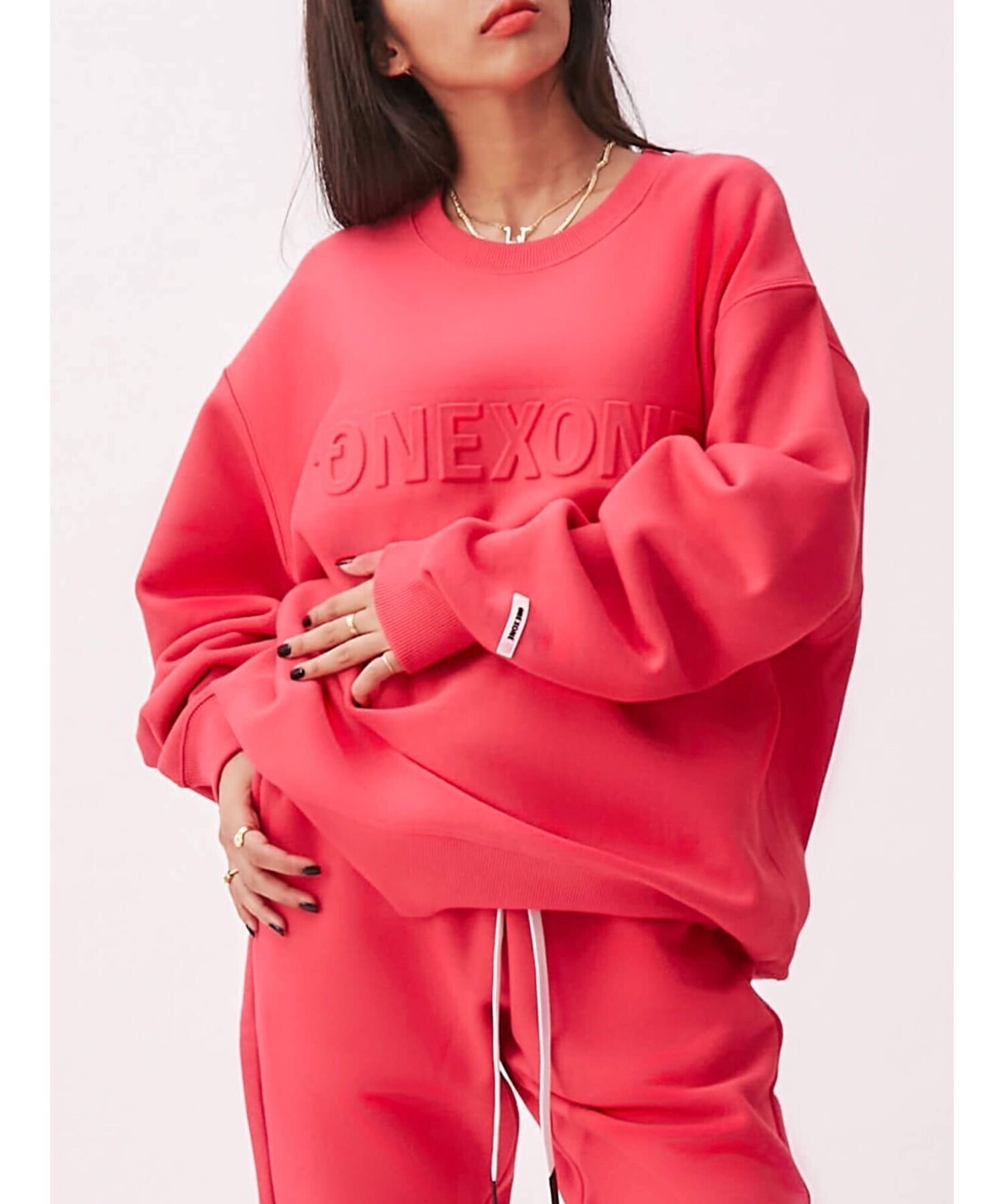ONEXONE エンボスロゴ TOPS