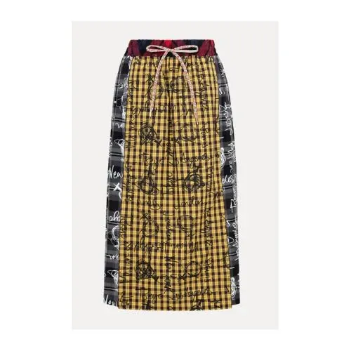 Vivienne Westwood Little Cities Check スカート
