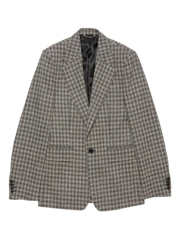 Acne Studios チェック ジャケット