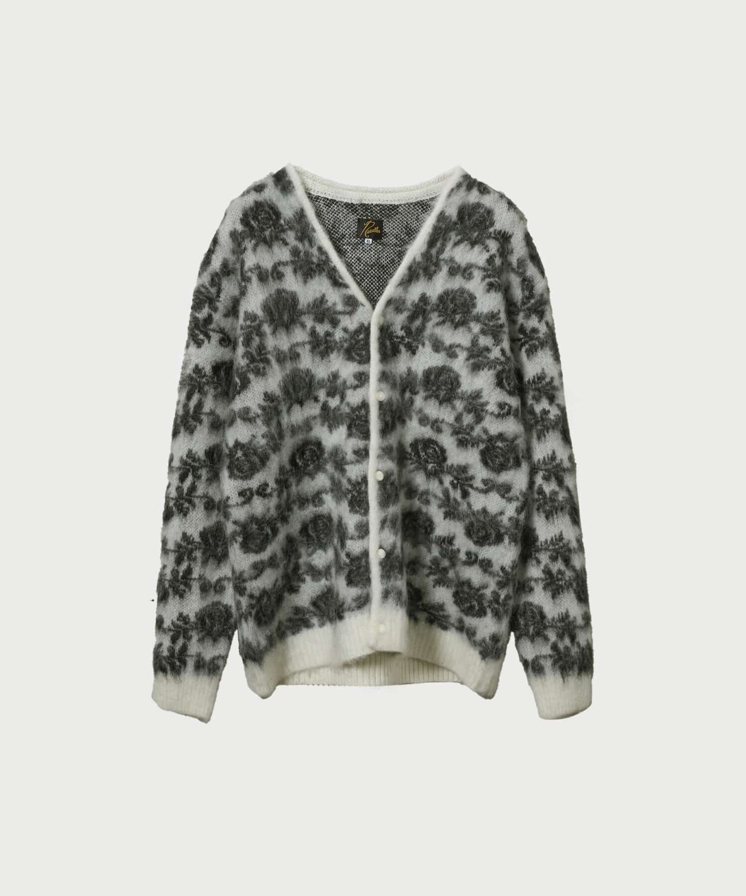 NEEDLES Mohair Cardigan - Rose