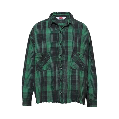 SAINT Mxxxxxx FRNL CHECK SHIRTS