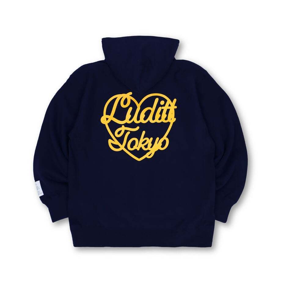 LUDITT LOVERS SWEAT PARKA