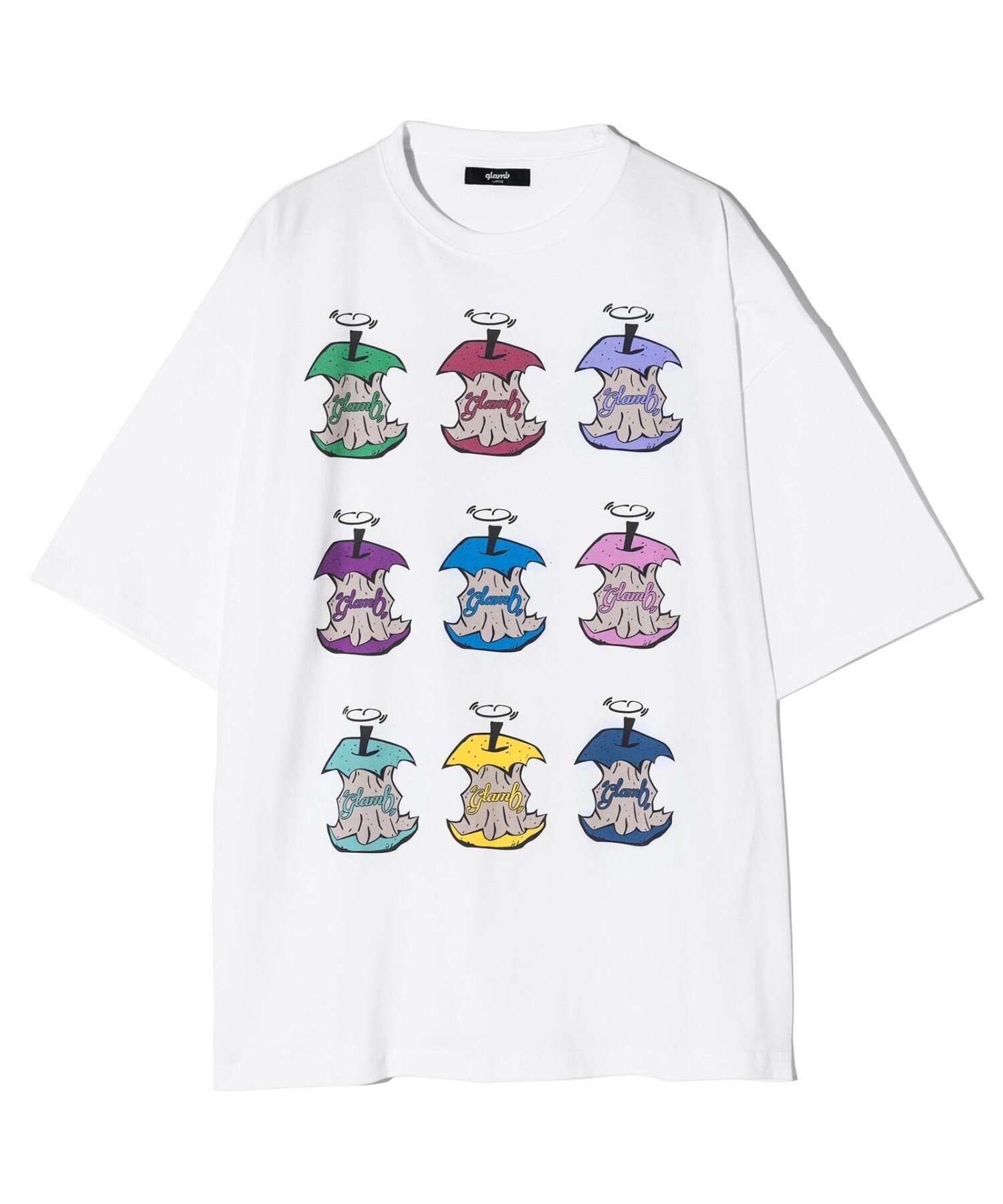 glamb Eaten Apples T-Shirt / イートゥンアップルTシャツ