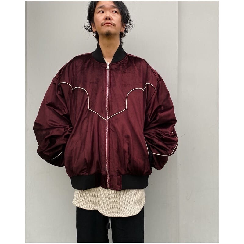 faccies Velvet Reversible Blouson