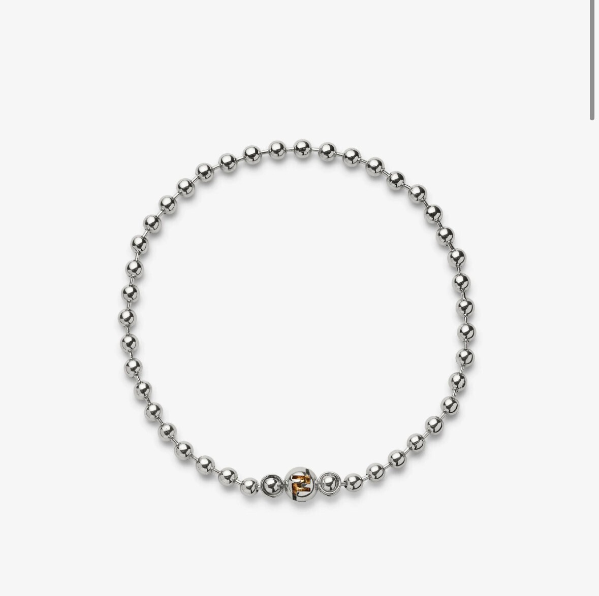 FENDI FFスフィア ネックレス